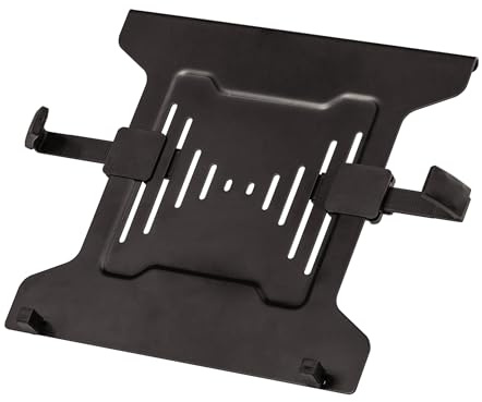 Fellowes Laptophalterung, Ergänzungsset zu Monitorarmen, universell, für Laptops bis 43,18 cm (17 Zoll)