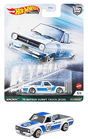 Hot Wheels Car Culture Circuit Legends Vehicles for 3 Kids Years Old & Up, Premium Collection of Car Culture 1:64 Scale Vehicles