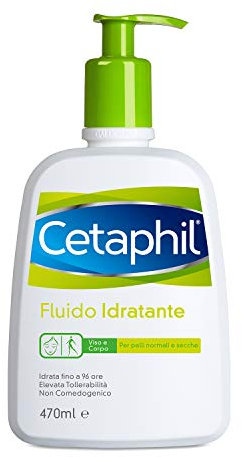 Cetaphil (Cetafil) fluido idratante 470 ml