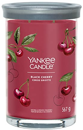 Yankee Candle Signature Large Tumbler, Black Cherry, 1724478E