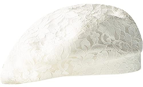 Luxylei Französische Baskenmütze Für Damen, Atmungsaktive Spitzen-baskenmütze, Damen-künstler-Maler-mütze, Schicke Frühlings-Sommer-Beanie-mütze Für Mädchen