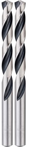Bosch Professional HSS Spiralbohrer Metal and Wood (für Metall und Holz, Ø 12 mm, Länge 151 mm, Zubehör Bohrer) (Packung mit 2)