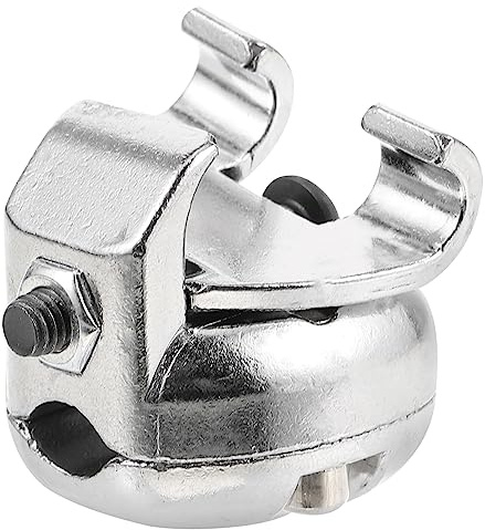 Toyvian Abrazadera Multifuncional Soporte Fiable de Metal para Brazo de Platillo Fijación Resistente y Diseño Compacto para Músicos para Batería