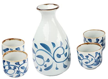 OUNONA Japanese Style Insulated Sake Cups Made in Vintage Pot Cup Sake Pot Elegant