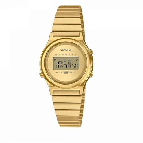 Casio VINTAGE MINI LA700WEG-9AEF Orologio digitale da donna Con allarme
