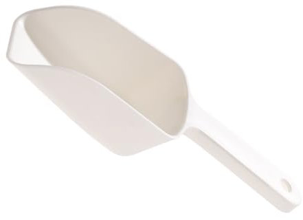 Paletta per Ghiaccio, Paletta per Caramelle per Alimenti Piccola in Plastica, Paletta da Cucina Paletta per Ghiaccio Paletta da Bagno, Paletta per Cibo per Ghiaccio Versatile Pala per Riso per Aliment