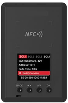 Programmatore NFC LT-NFC Bluetooth Scrittore NFC LTEECT Driver dimmerabile DALI, scrive parametri sul driver LED 5Vdc