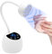 CGBE Mini UV Nail Lamp with Smart Auto Sensor and Display, 12 Beads Mini Nail Lamp, UV Lamps for Gel Nails with 4 Modes, Portable LED Nail Lamp with USB Charging Cable in Salon Or DIY at Home