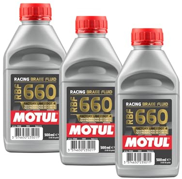 WOL-Líquido de frenos RBF 660 Racing DOT 4 500 ml totalmente sintético 101666 (3)