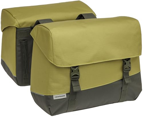 New Looxs Oslo Joli Double Tasche, Olive/Yellow, 38 x 18 x 29 cm