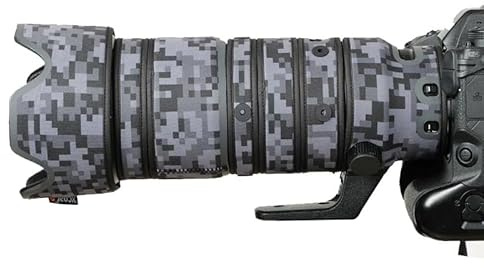 XCOAT Waterproof Camera Lens Coat for Nikon Z 70-200mm F2.8 VRS,Camera Camouflage Rain Covers,Lens Protective Sleeve,Perfect for Wildlife and Sports Photography (Digital Camouflage)