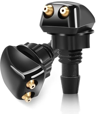 Ka6MDg Wassersprühdüsen für Scheibenwaschanlagen-Wischerblätter für Autos, für Opel Insignia A Astra J H G Combo C Mokka X Corsa E Adam, Scheibenwaschdüsen für Autos.