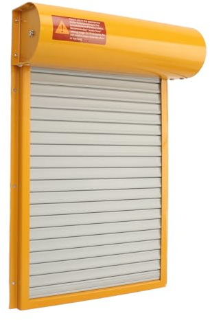 Solar Angetriebener Hühnertür, Sichere, Solar Betriebene Automatische Hühner -Coop -Tür 2 -Steuermodus mit Timer für Enten für Zuhause (Yellow)