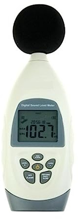 Decibelímetro Medidor De Nivel De Sonido Digital Probador De Decibelios Medidor De Nivel De Ruido Con Sensor Inteligente