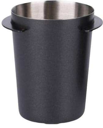 Watreketal Acciaio Inossidabile Dosaggio Espresso Funnel Pratico Portafilter Dosaggio Coppa Feeder Polver Part per Accessorio caffè A Macchina caffè Espresso