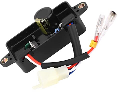 Badafaci Regolatore di Tensione 2.8KW Generatore Monofase Regolatore di Tensione Stabilizzatore Pezzi di Ricambio con Cablaggio a 6 Fili