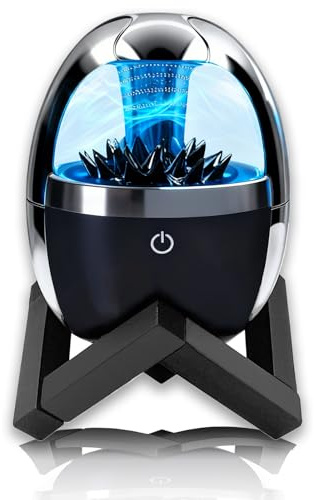 Enceinte à ferrofluide dansant,Haut-parleur Bluetooth à fluide magnétique avec visualiseur audio et lumière LED-Jouet de bureau inspiré de Venom,idéal pour le bureau,les études,la passion des science