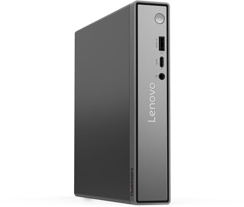 Lenovo ThinkCentre neo 50q Gen 5 Intel Core 5 210H 16 GB DDR5-SDRAM 512 GB SSD Windows 11 Pro Mini PC Nero (neo 50q G5 5 210H/16GB/512M2/Wi/B/W11P. SOFTWARE: German - French - Italian - Dutch - UK. K