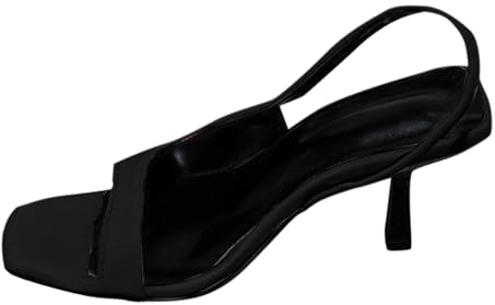 Vhersily Slingback Spuntata Da Donna Con Tacco Scarpe Alte Dirndl Scarpe Da Ballo Sexy Eleganti Calzature per Occasioni in Discoteca Matrimoni Ufficio Cerimonia e Abbigliamento Casual Quotidiano