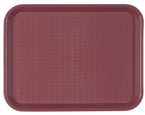 García de Pou Plateau Fast Food 35,5 x 45,3 cm Bordeaux PP