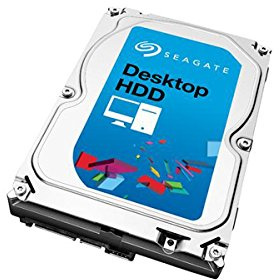 Seagate Barracuda ST2000DM001 2 TB 3.5 Internal Hard Drive (Renewed)