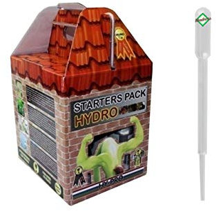 Hypro Starterpack Hydrokultur - Grow Tomaten Dünger Naturdünger NPK Orchideen Palmen Bio Gemüse Bonsai Organischer