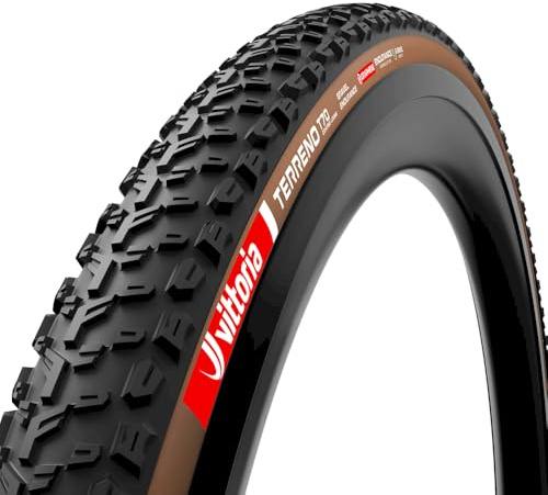 Vittoria Terreno T70 Grueso Suelto 700x45c Gravel Endurance Marrón G2.0