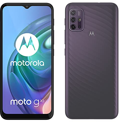 Motorola Moto g10 16,5 cm (6.5) Double SIM Android 11 4G USB Type-C 4 Go 64 Go 5000 mAh Gris