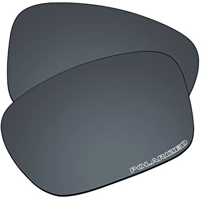 EZReplace Lentes de repuesto para gafas de sol Oakley Fuel Cell OO9096 (lentes polarizadas), Espejo de policarbonato actualizado negro, Taille unique