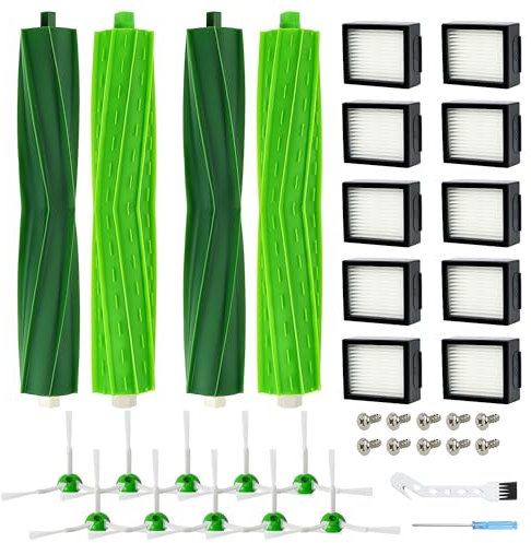 36 Stück Ersatzteile für iRobot Roomba i7 Ersatz Zubehör Kompatibel mit iRobot Roomba j7 i7 i7+ i3 i3+ i4 i4+ i6 i6+ i8 i8+ E5 E6 E7 Staubsauger von Covienapp
