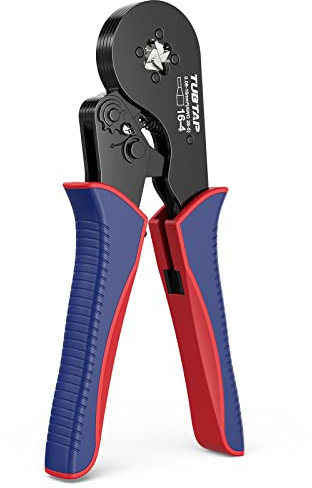 Aderendhülsenzange 0.08-16mm² - TUBTAP® Crimpzangen Für AWG 28-5,Crimp Zange, Presszange,16-4