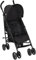 Graco - EZLite™ Passeggino leggero da viaggio, dalla nascita fino a circa 3 anni (0-15 kg), colore Midnight