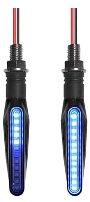 Nisza luces señalización Luz LED De Intermitente Para Motocicleta, Accesorios De Indicador Intermitente, 12V, 48V, 52V, 60V