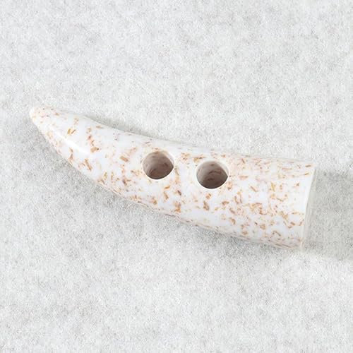 45mm 10 Stück Harz Blumenmuster Horn Knebelknöpfe für Strickjacken olivgrüne Mantelknöpfe Knebelknöpfe für Strickanzug Diy Kleidung