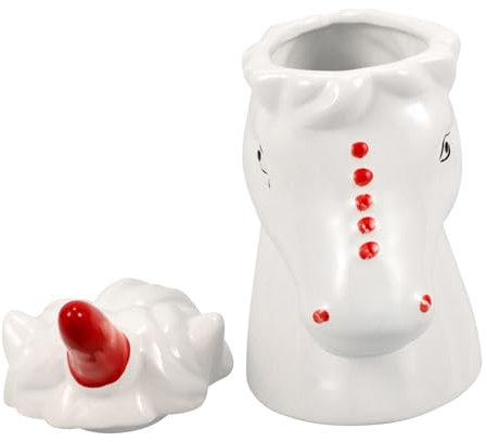 Ciieeo Copa Decorativa Para Vino Taza De Fiesta Unicornio Para Bares y Fiestas