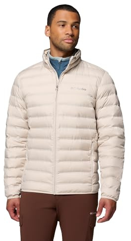 Columbia Lake 22 II dunjacka, hållbart vattenavvisande tyg, 650 fill power värme, värmeförseglad design, robust kantband, säkra fickor med dragkedja - herrar