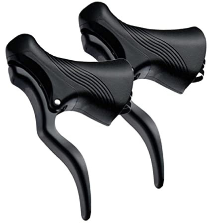 GAROZATION 2stücke Bremshebel Für Fahrrad Fahrradbremshebel Aus Aluminiumlegierung Bremsgriff Für Handbremsen Ersatzteil Für Rennrad Und Mountainbike Installieren