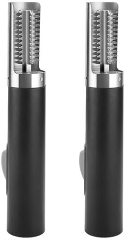 Pyugxab 2X Rascador de Pescado EléCtrico PortáTil Removedor de Escamas de Pescado A Prueba de Agua Herramientas para Raspar Escamas de Pescado Limpiador de Escamas de Pescado Negro