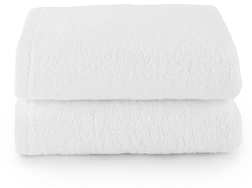 Set 2 Toallas manos (50x100) Blanco