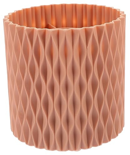 Veemoon Organisateur Rotatif De Brosse De Maquillage Multifonction Grand Capacité Support Cosmétique Pratique Pour Pinceaux Et Fournitures De Bureau