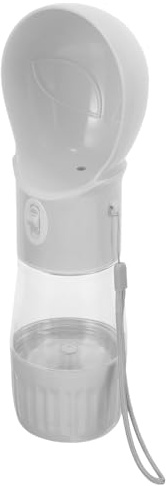 SUPVOX Vaso De Agua y Comida para Alimentar Perros Dispensador Portátil De Agua y Comida Botella De Viaje para Perros De Exterior Resistente Fugas Gran Capacidad para Paseos