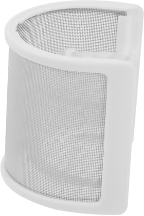 ANDRESLAD U Shaped Metal Microphone Pop Filter Windscreen Shield for Handheld Mic Sturdy Anti-spit Cover for Live Broadcast Recording Mic Protection in Classic White Mesh