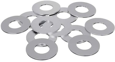 Generico Rondelle 11842 PCS Argento Ferro