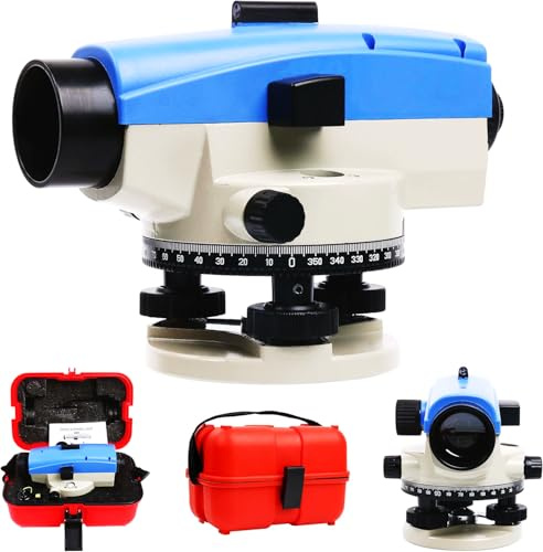 Automatic 32X Optical Transit Survey Auto Level High Precision Level Gauge Measure Meter