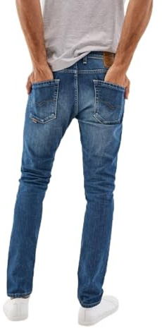 Salsa Slender Slim Carotte Délavé Moyen