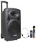 DYNASONIC Dynapro - Systeme Hautparleur - Sonorisation Portable 12'' Enceinte Professionel Puissant/USB/SD/AUX/MP3/Microphone Bluetooth Noir (DYNAPRO 12)