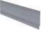BATTISCOPA RESINA ESPANSA cf. 10 barre da 2 mt. (MM. 70X9 - GRIGIO)