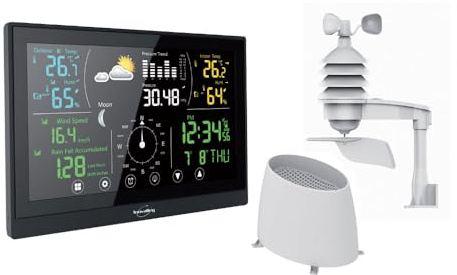 INOVALLEY Station Météo Pro écran Tactile SM57PRO