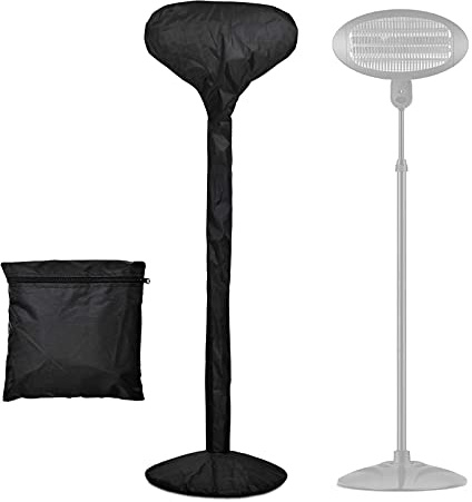 Electric Patio Heater Cover Full Covered Waterproof All Season Protection Universal Size 210D Oxford