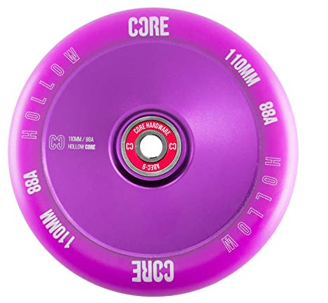 Centrano Unisex – Erwachsene Core Hollowcore Scooter Rolle, Violett, 110mm EU